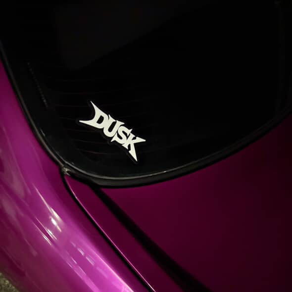 Signature Sticker
