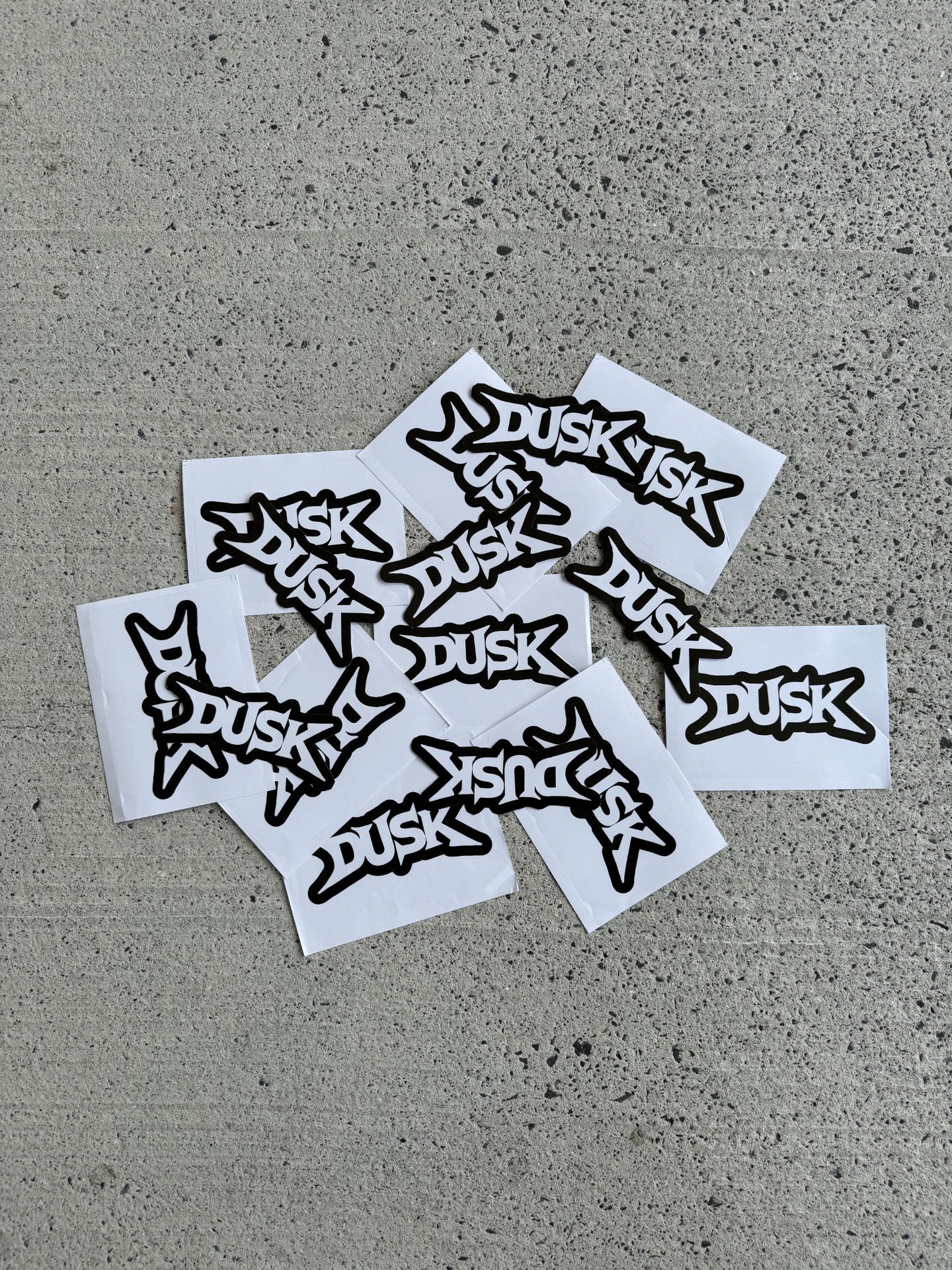 Signature Sticker